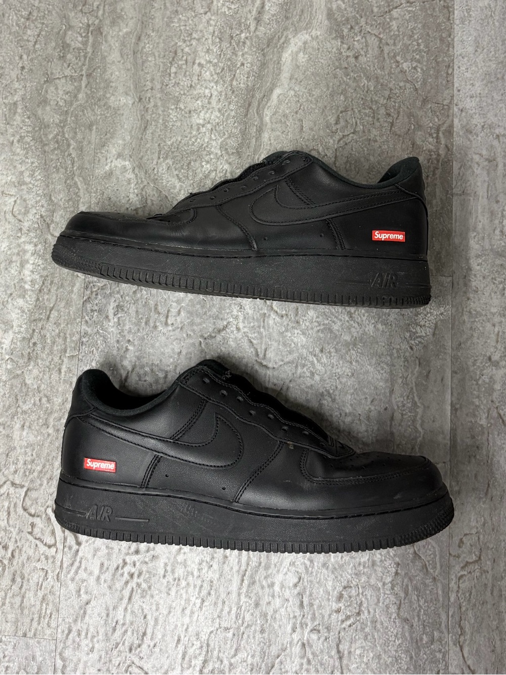 Black Supreme Air Force 1